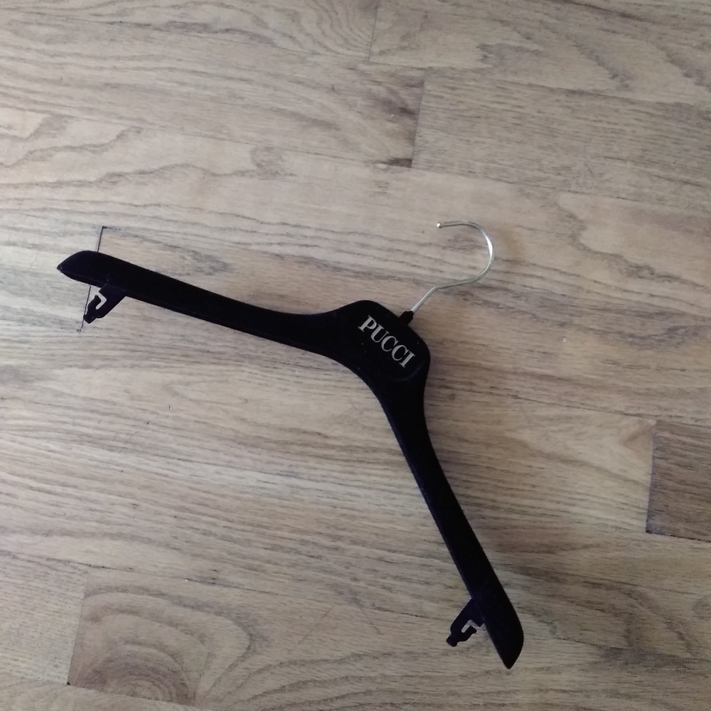 Pucci clothing hanger